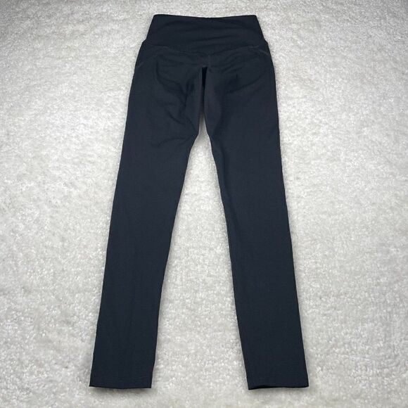 Girlfriend Collective Black High Rise Legging - Picture 3 of 10